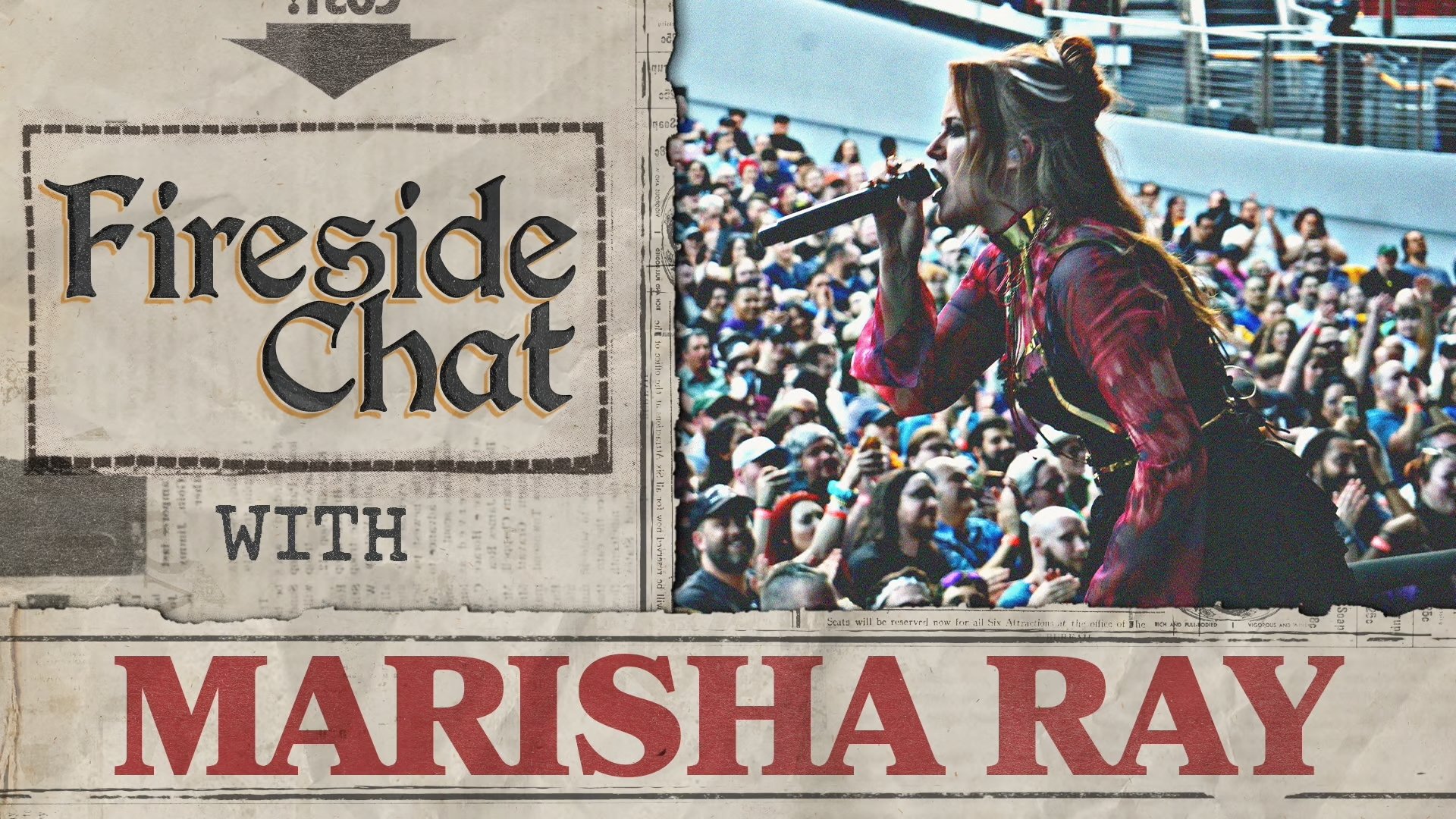 Thumbnail for Fireside Chat LIVE with Marisha Ray Season 0 Episode 142