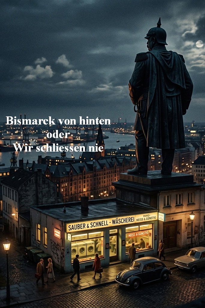 Bismarck von hinten oder Wir schließen nie