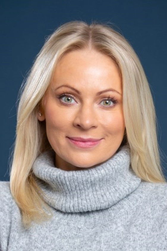 et billede af Victoria Myers