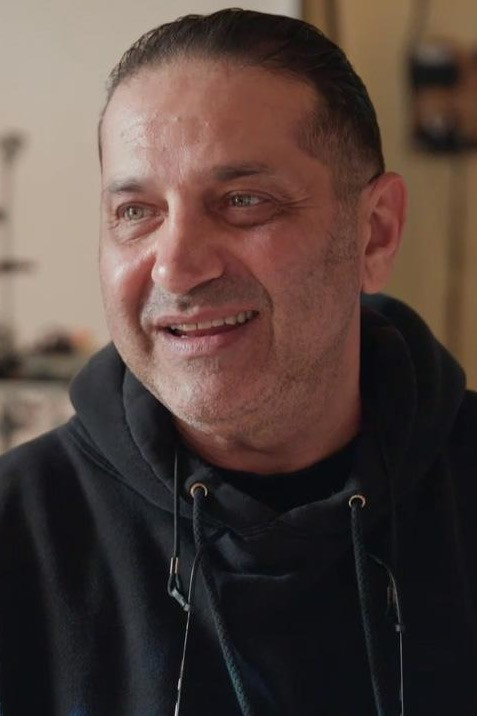 et billede af Hamid Moslehi