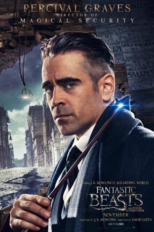Fantastic Beasts and Where to Find Them