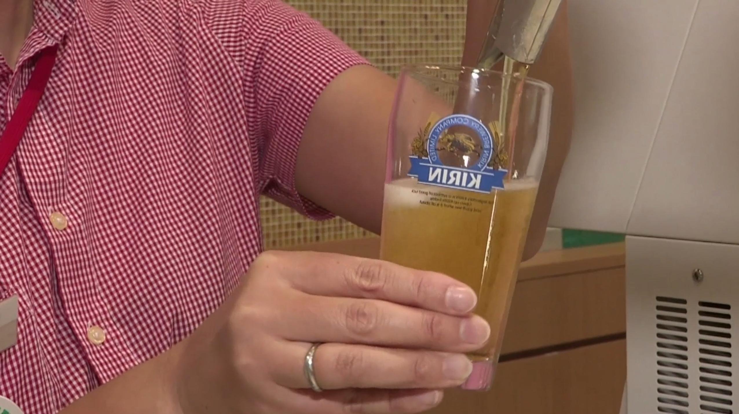 Asie Insolite - Kirin beer