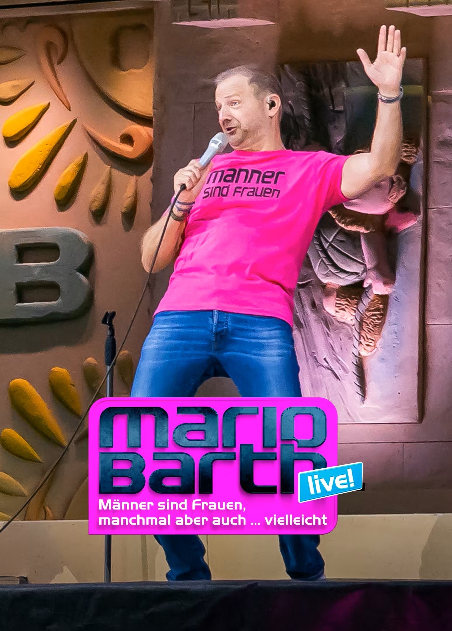 Mario Barth - Maenner sind Frauen, manchmal aber auch...vielleicht Mario Barth - Maenner sind Frauen, manchmal aber auch...vielleicht