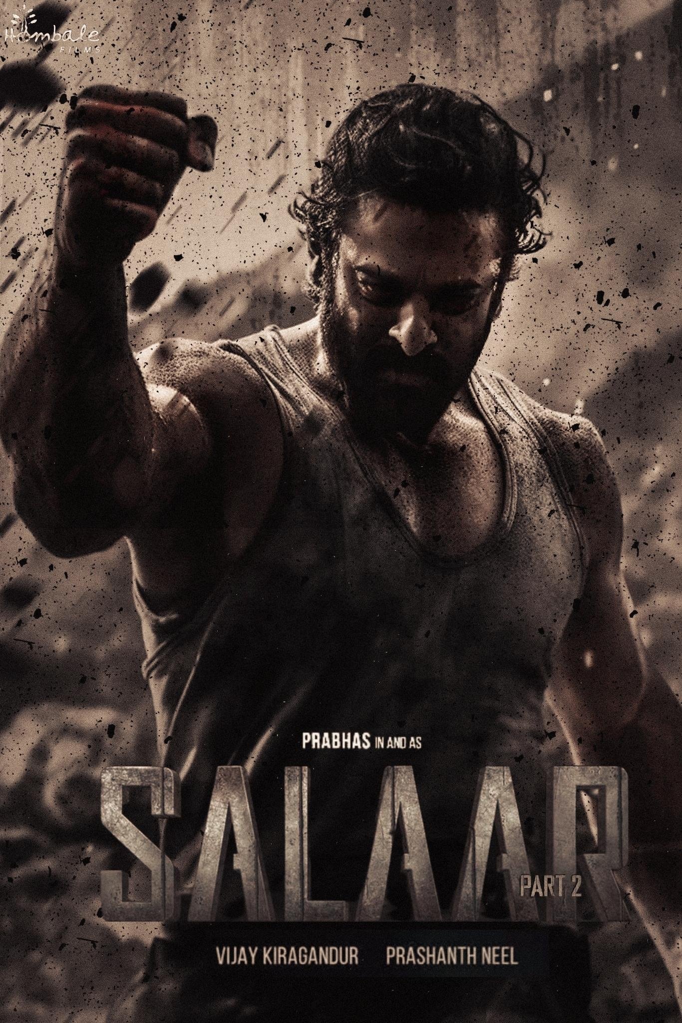 Salaar Part 2 Shouryaanga Parvam Posters The Movie Database TMDB 