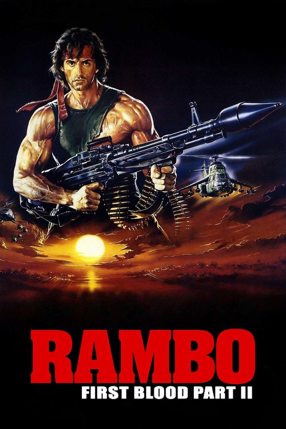 Rambo: First Blood Part II