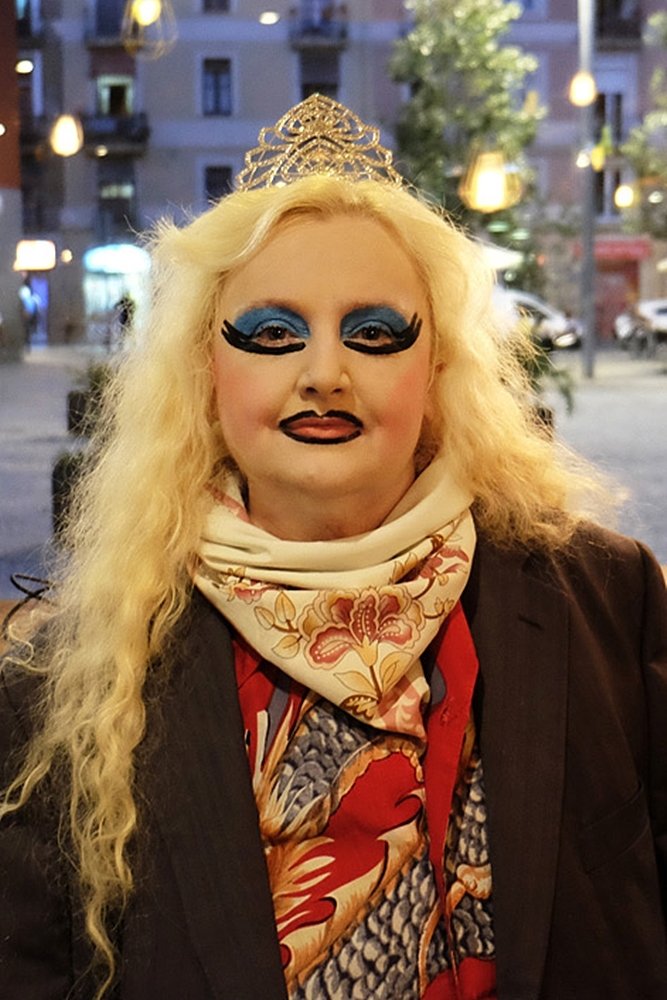 et billede af Mónica Coronado