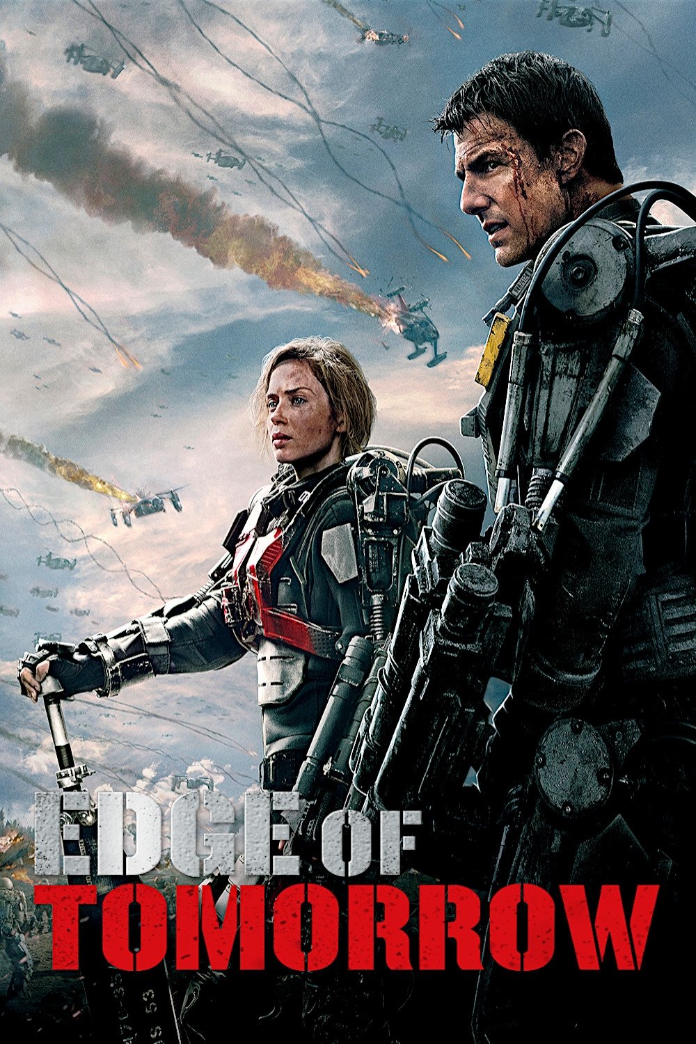 Edge of Tomorrow Movie poster