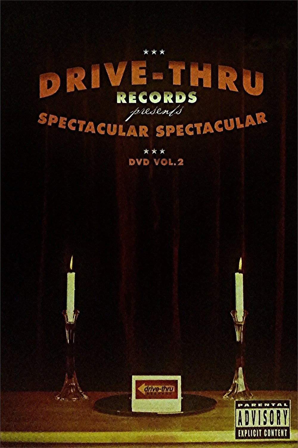 DriveThru Records Vol. 2 (2003) The Poster Database (TPDb)