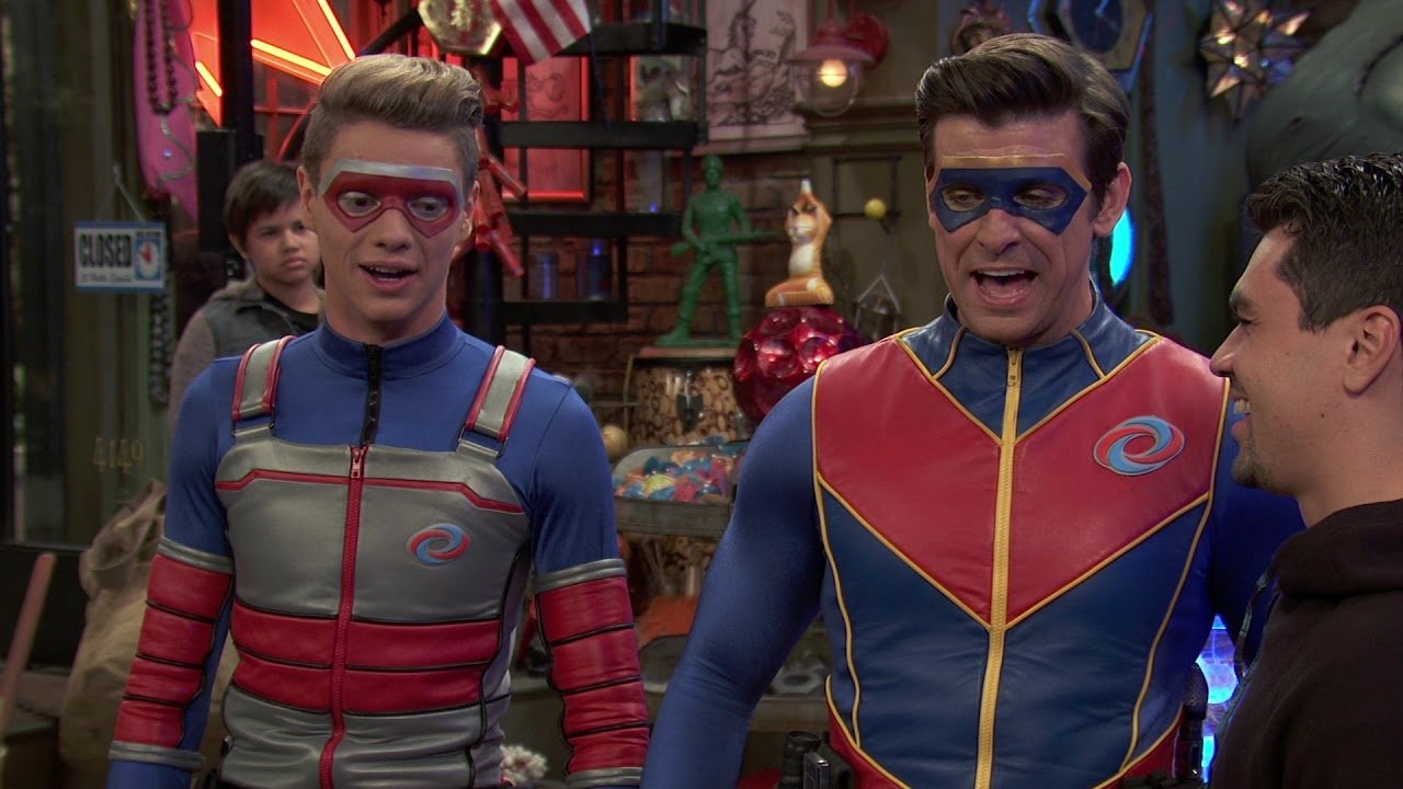 Henry Danger Season 5 :Episode 34  Game of Phones