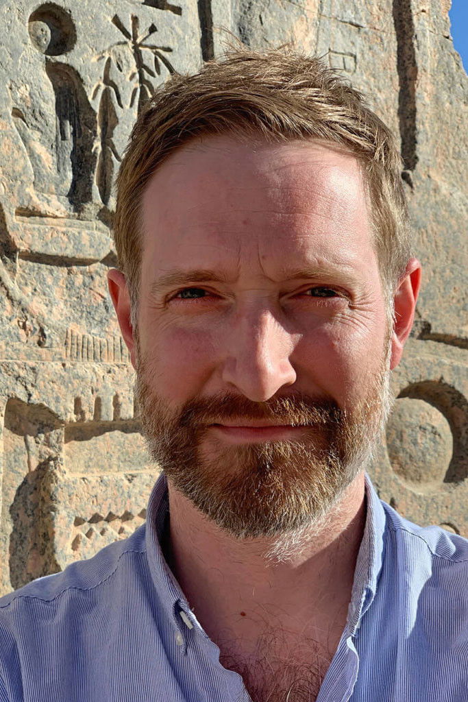 et billede af Chris Nounton