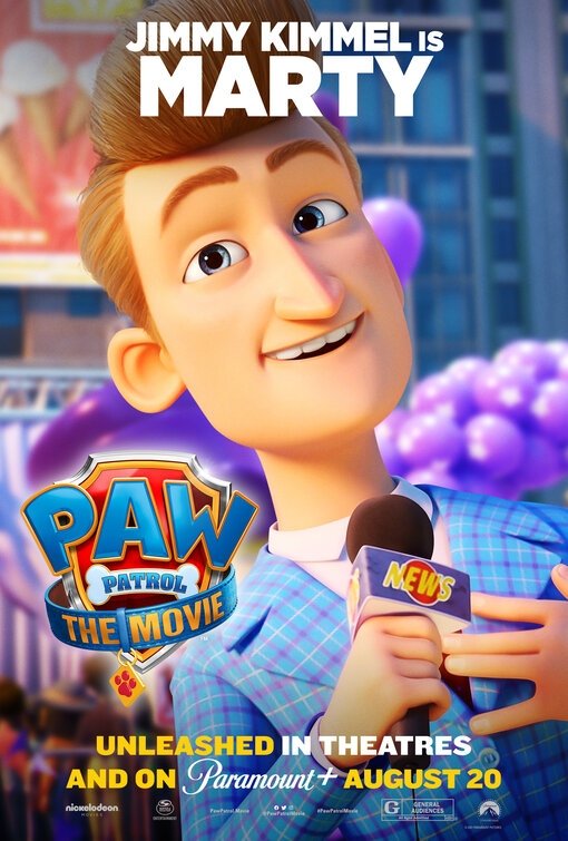 PAW Patrol: The Movie