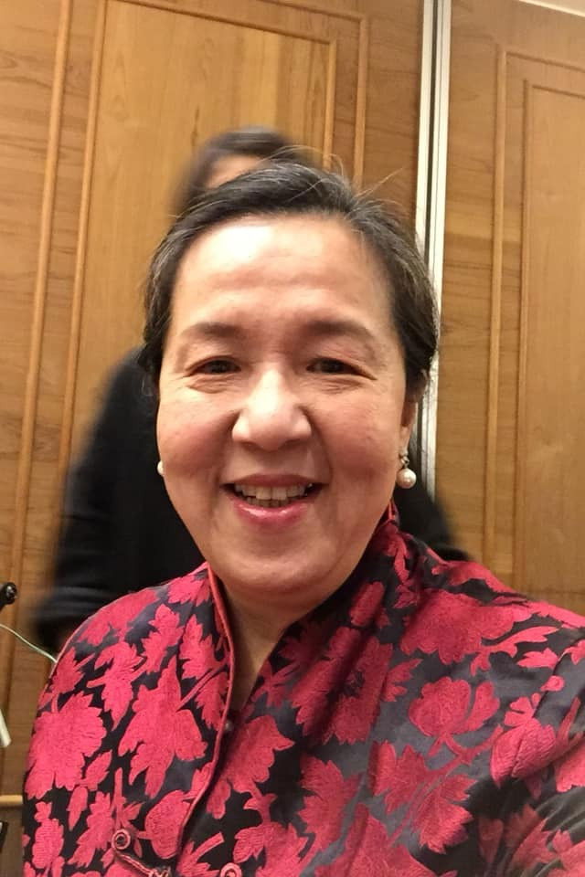 et billede af Eva Chou