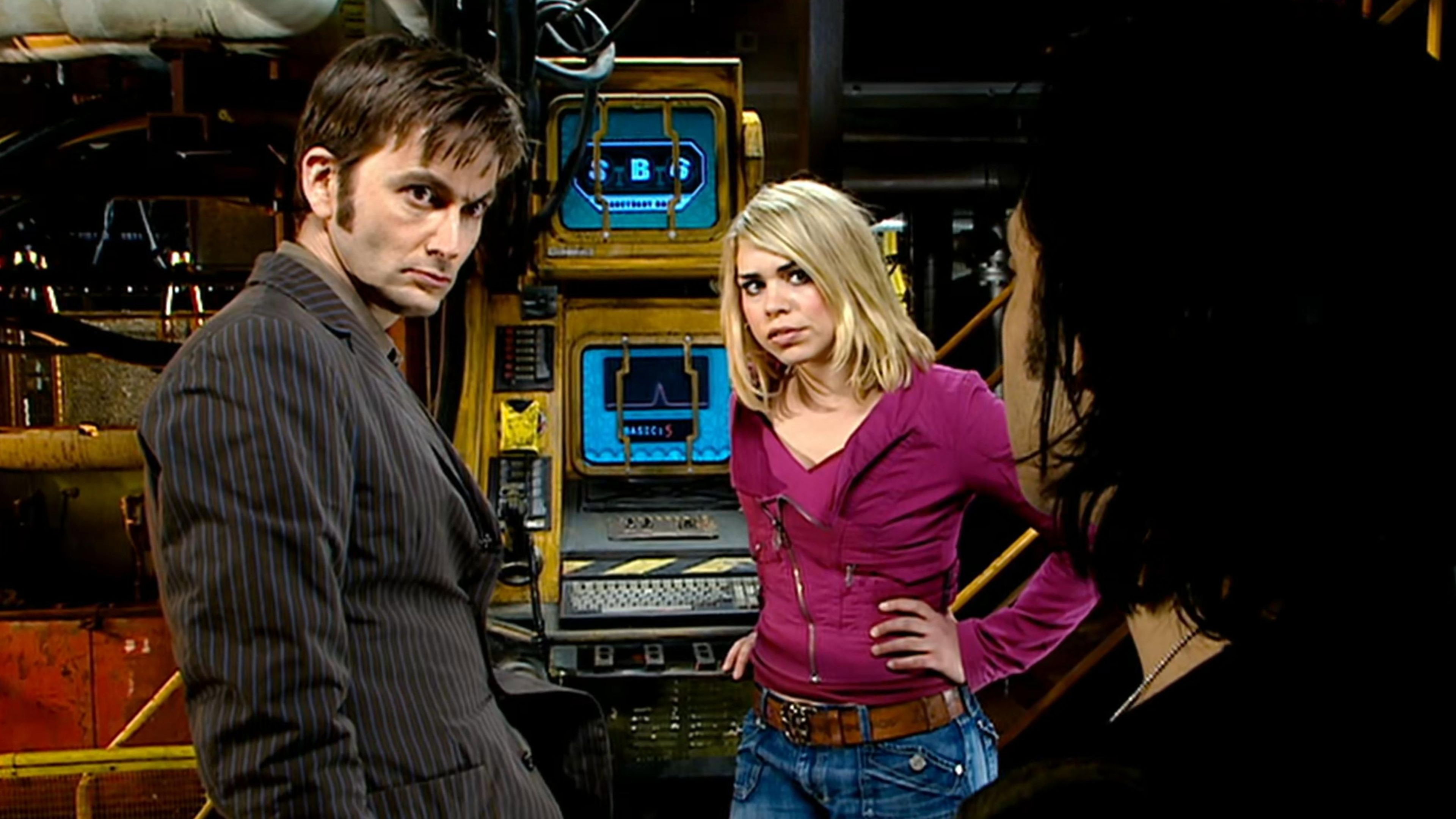 Doctor Who: The Satan Pit backdrop