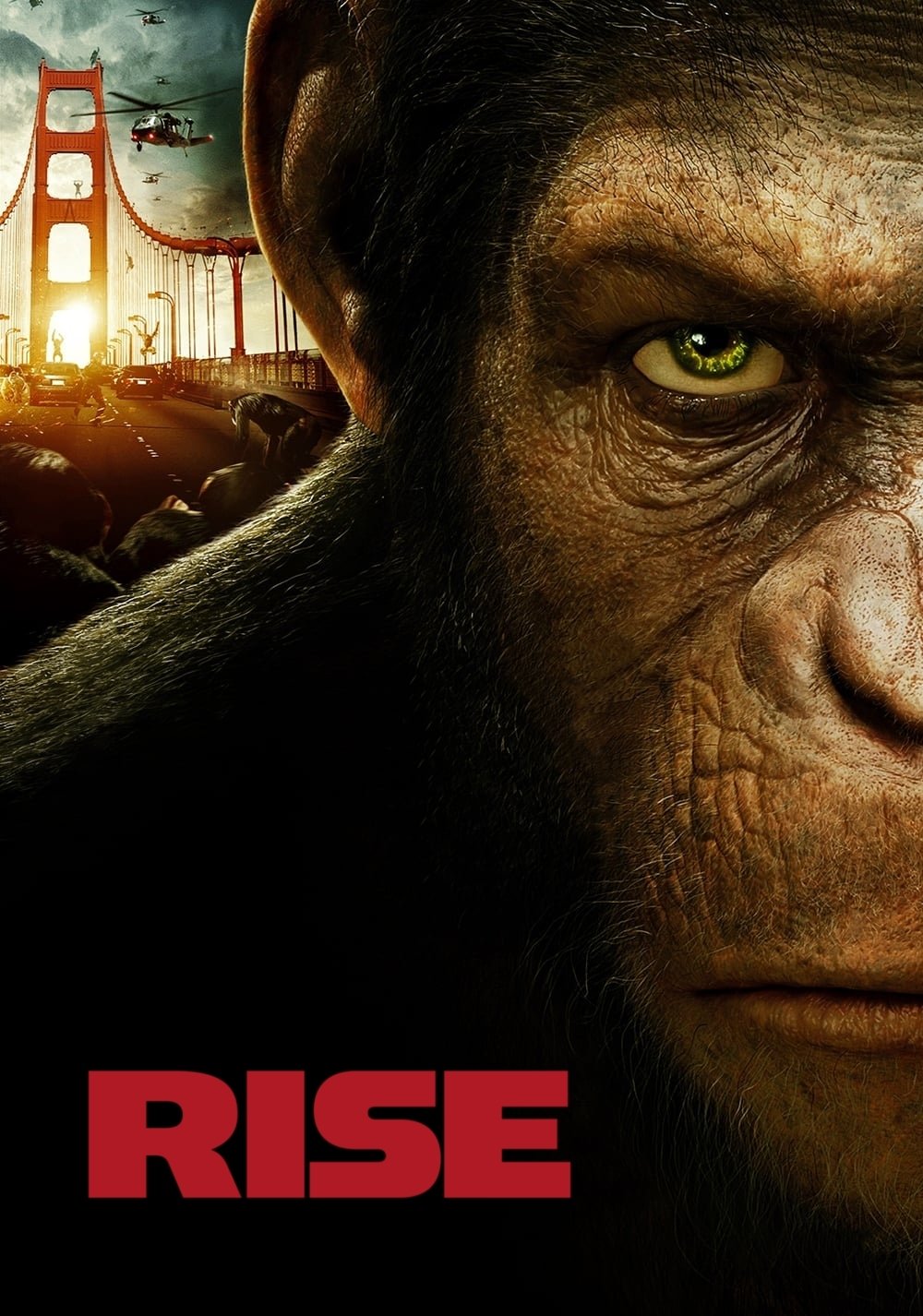 Rise of the Planet of the Apes