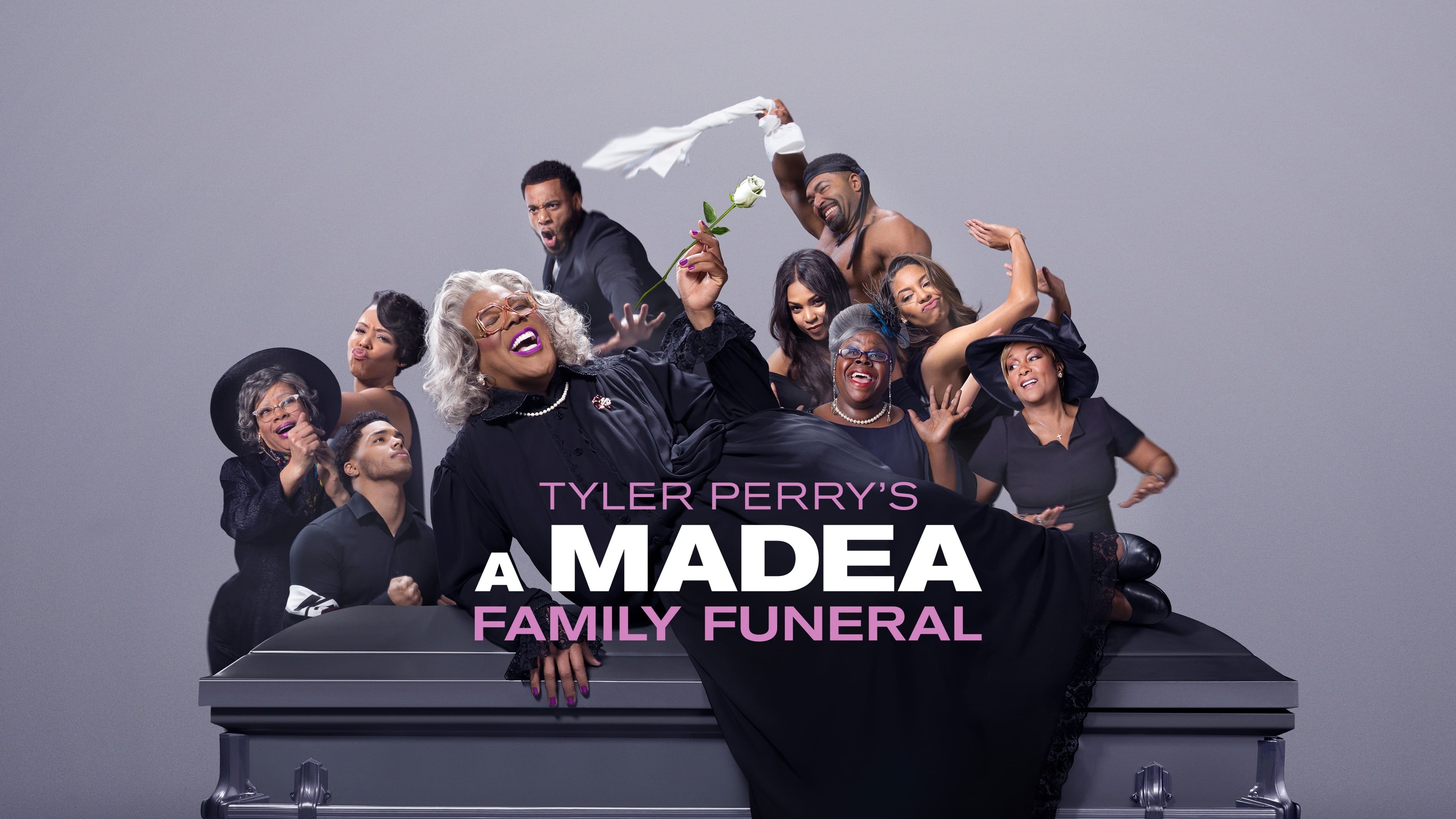 Madea a rodinný pohřeb