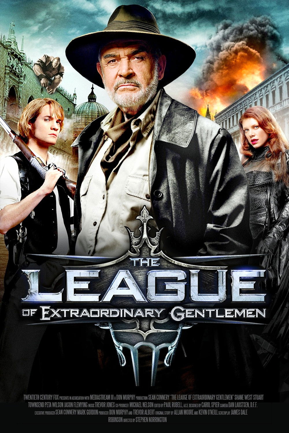 The League of Extraordinary Gentlemen