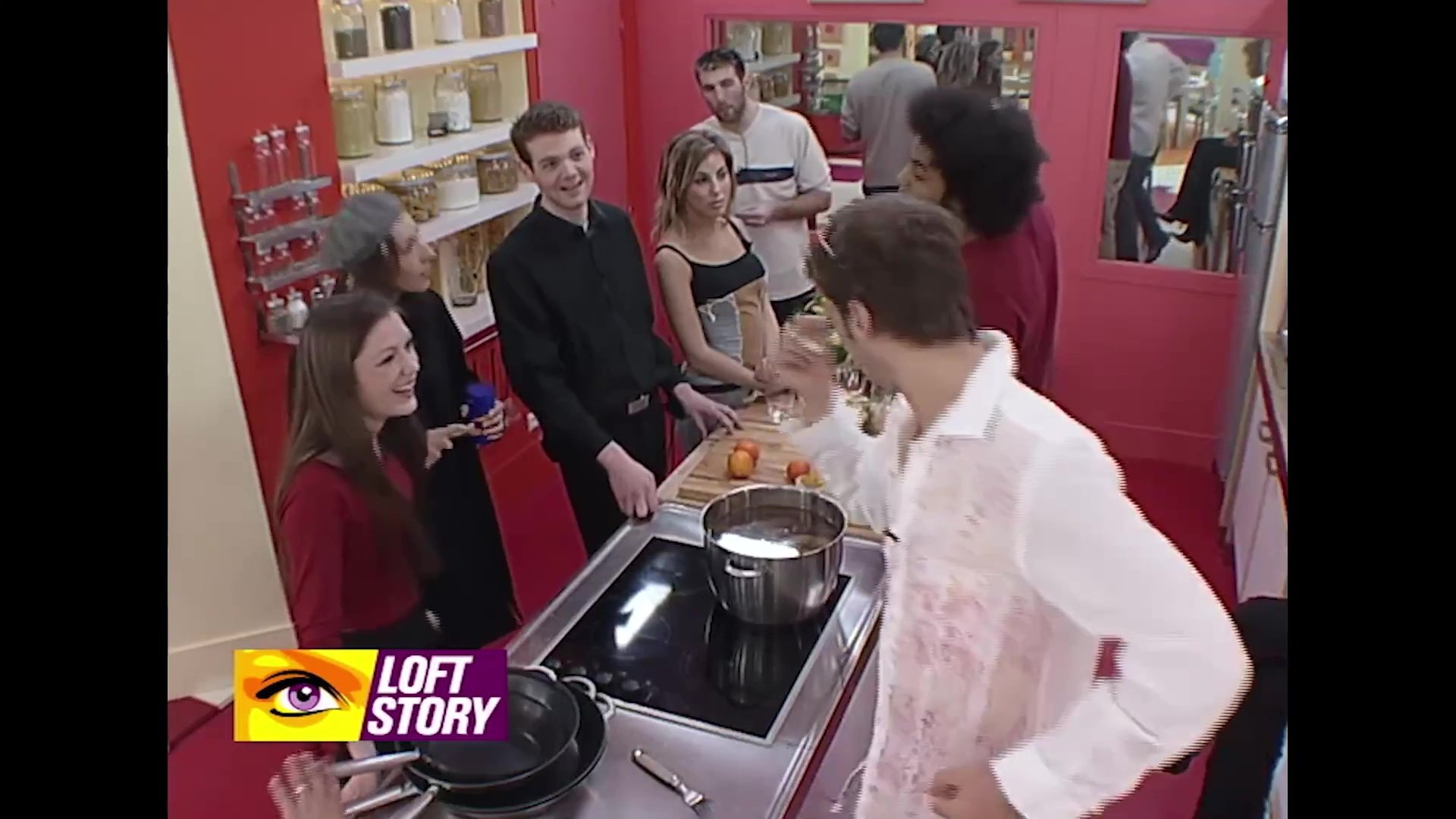 Loft Story - Quotidienne n°2 - Jour 1