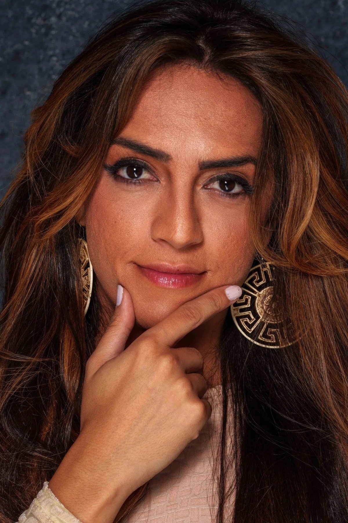 et billede af Leona Jhovs