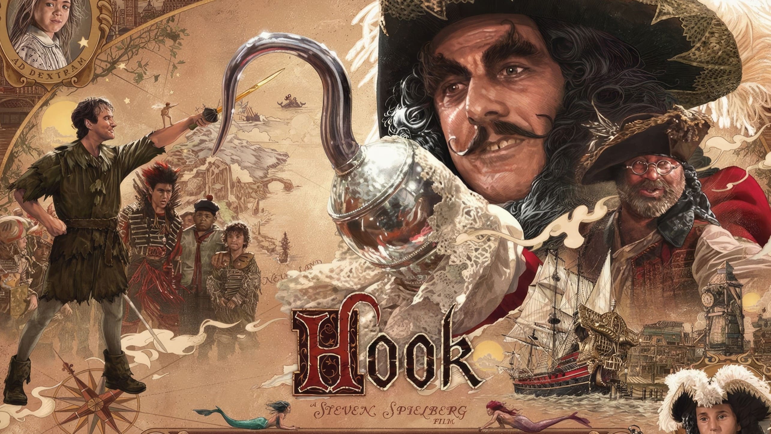 Hook - Kaptein Kroks hevn