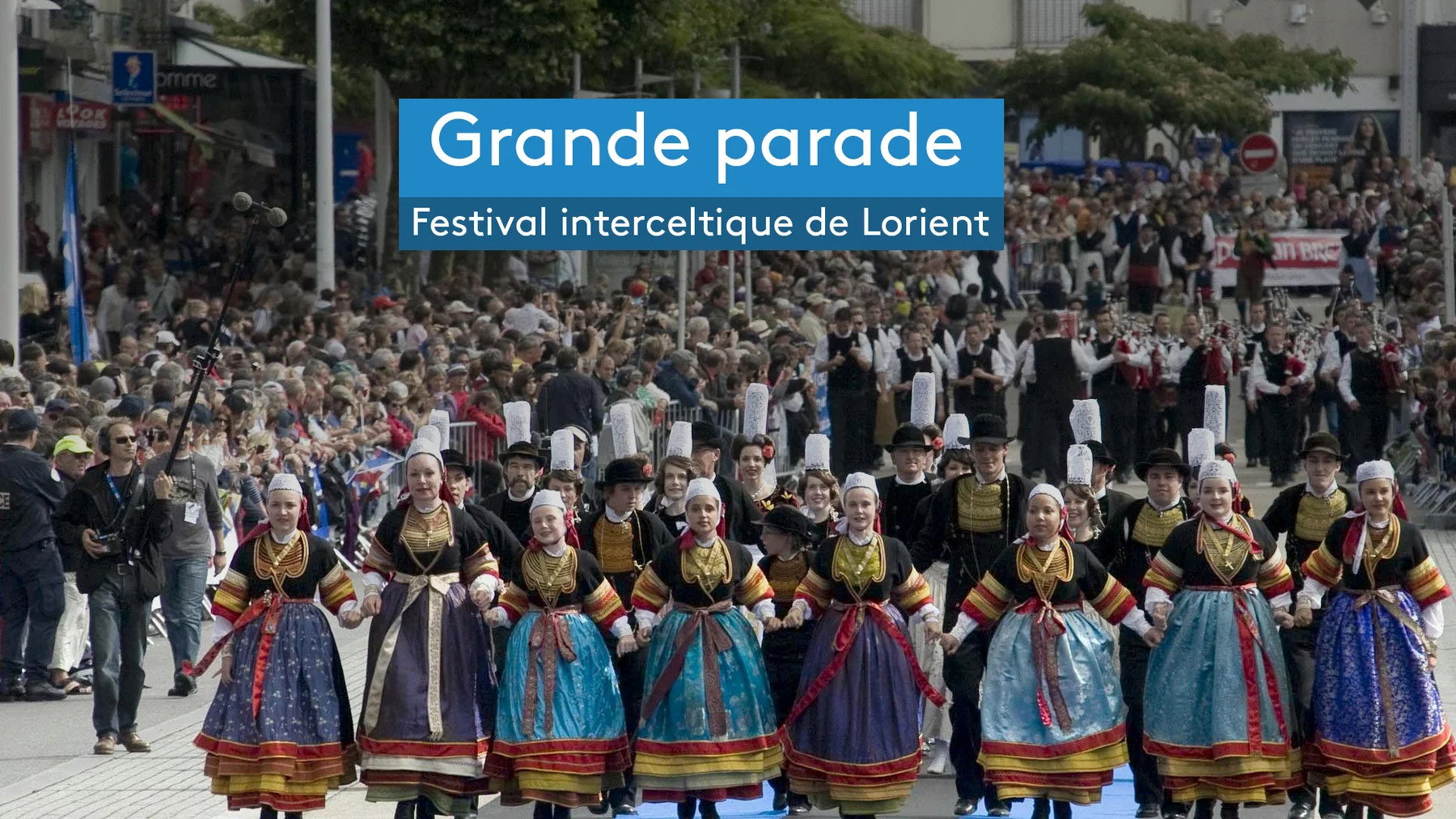 La Grande Parade des Nations celtes