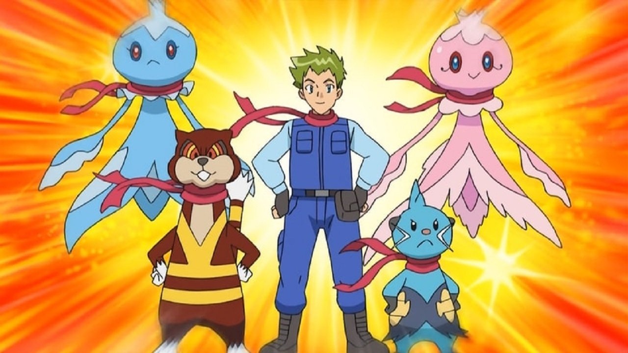 Pokémon Season 16 :Episode 18  The Pokémon Harbor Patrol!