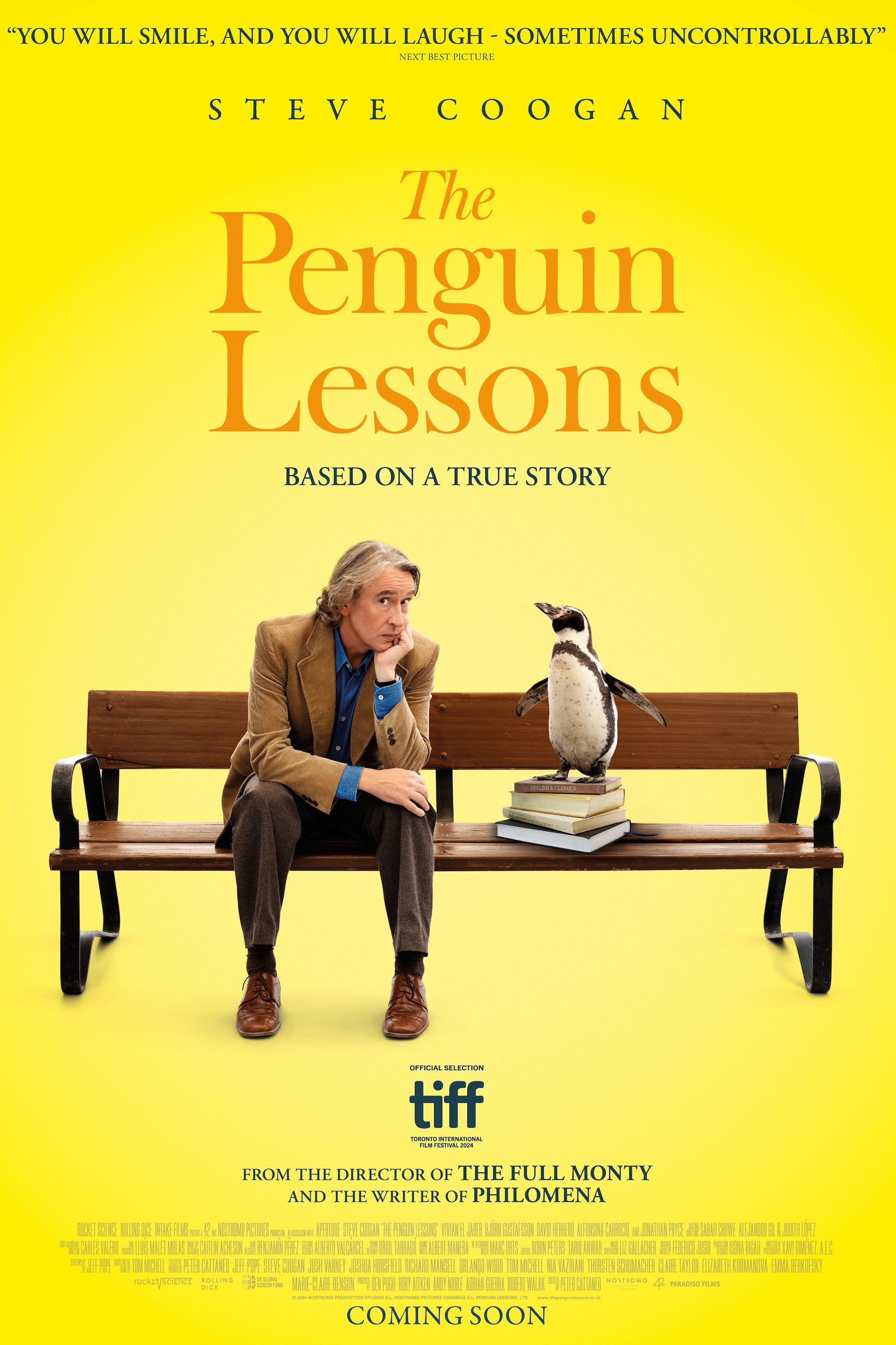 The Penguin Lessons (2025)