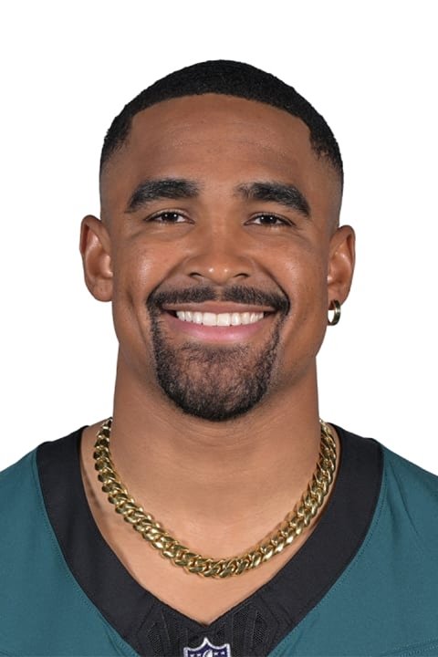 et billede af Jalen Hurts