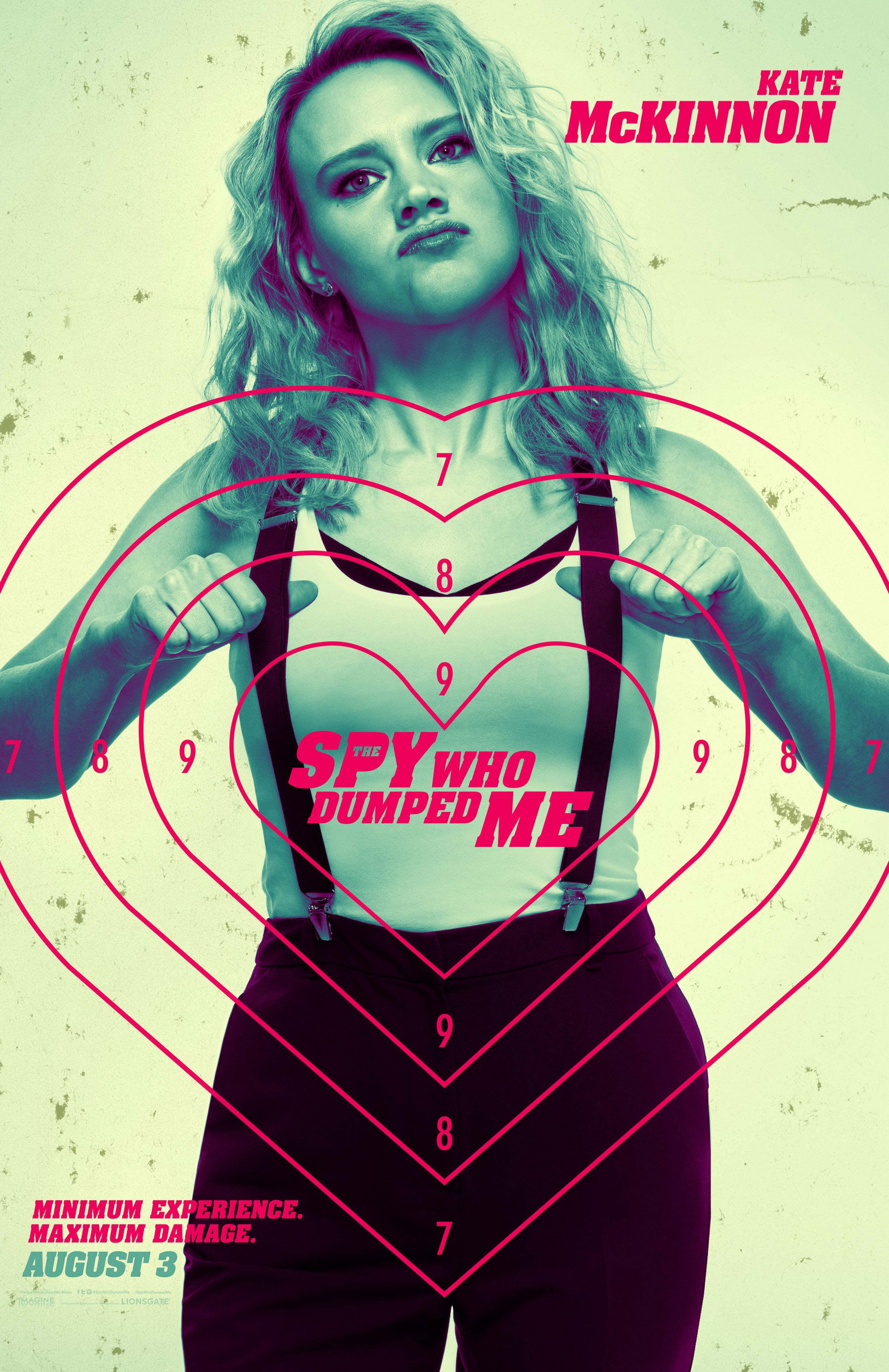 The Spy Who Dumped Me