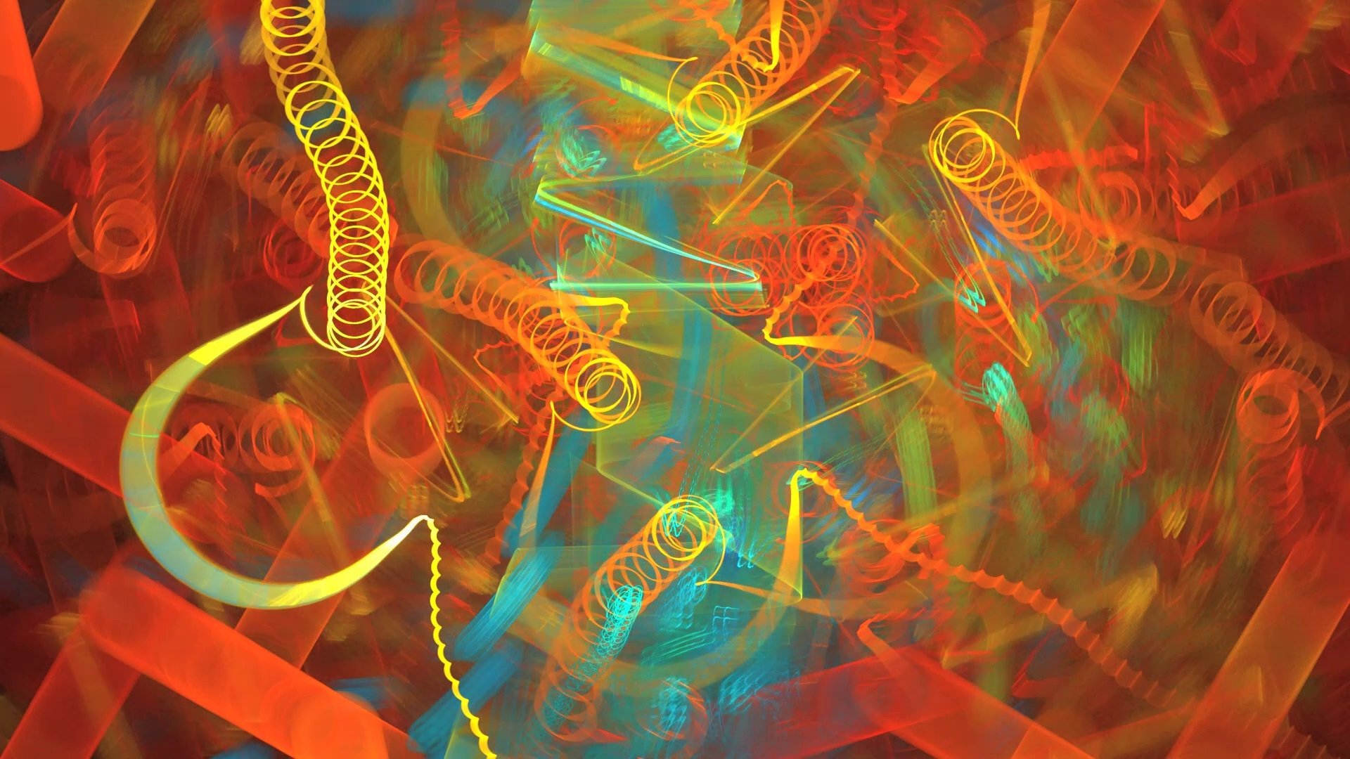 BluScenes: The Fractal Plane (2011)