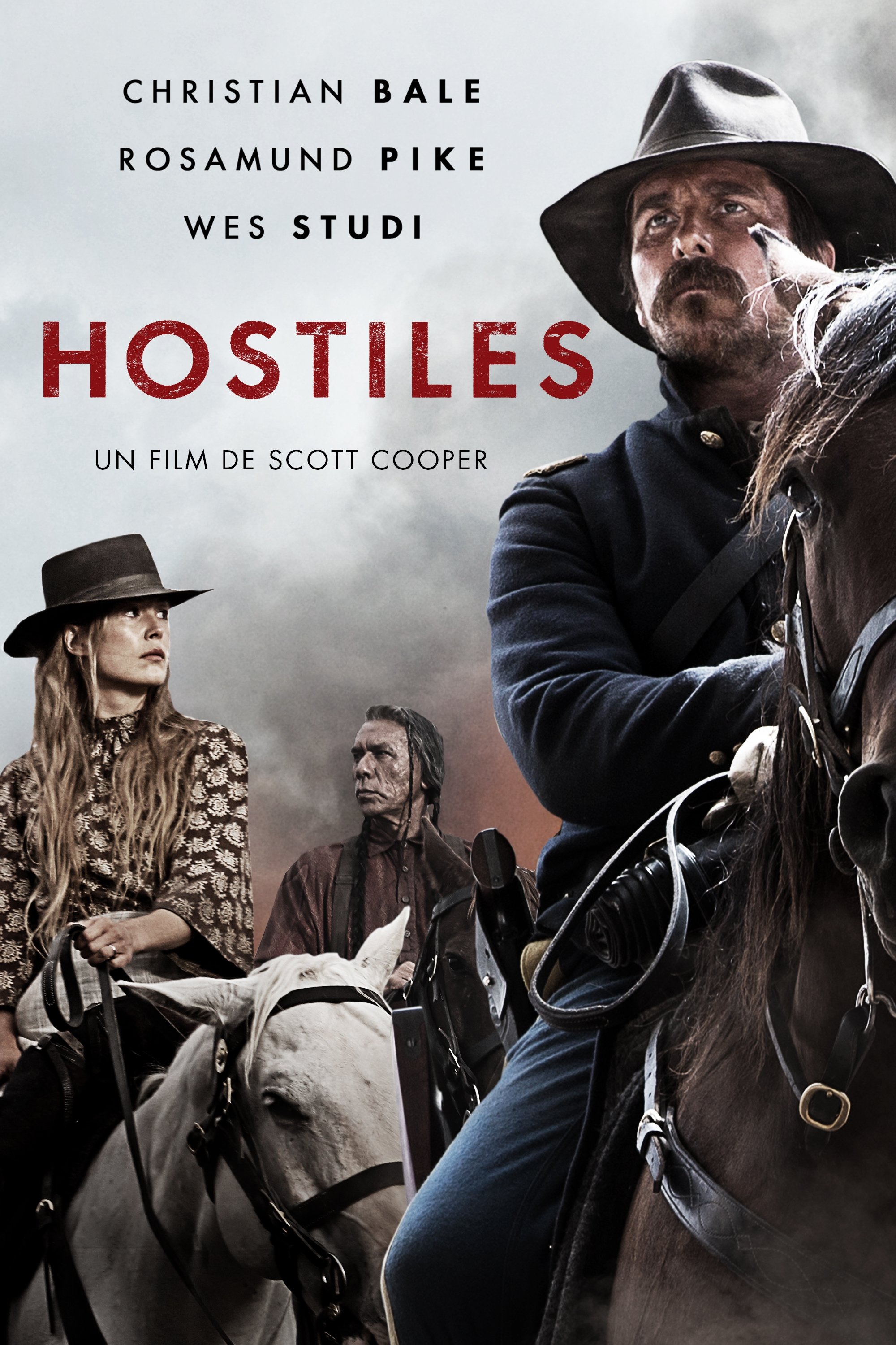 Hostiles streaming