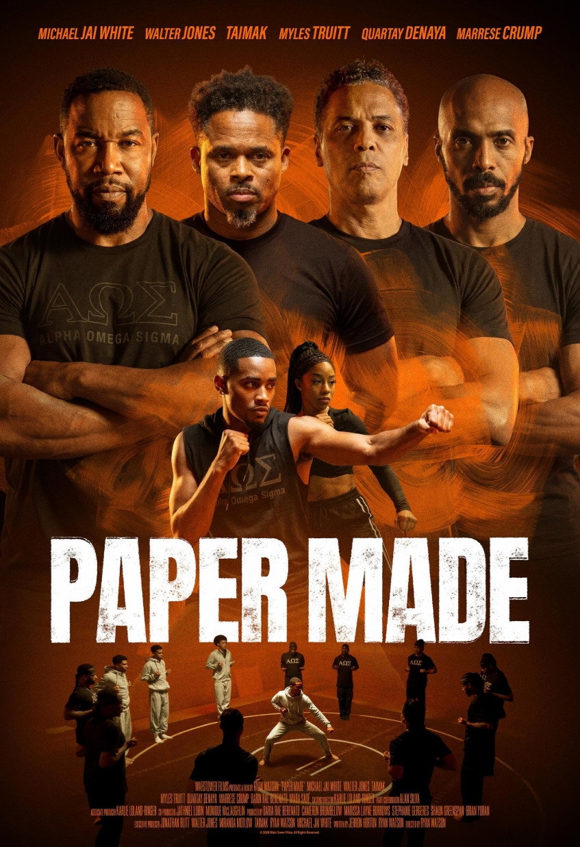 Paper Made (2026) Poster