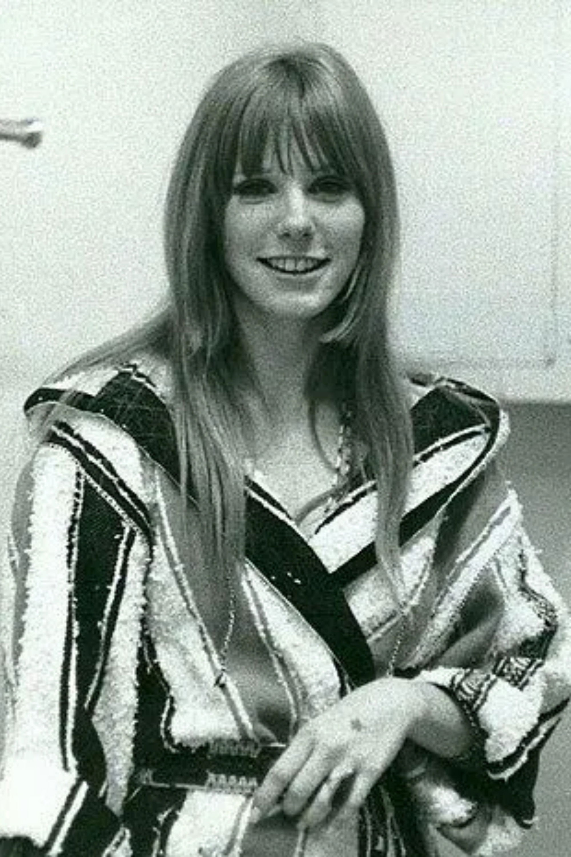 et billede af Pamela Courson