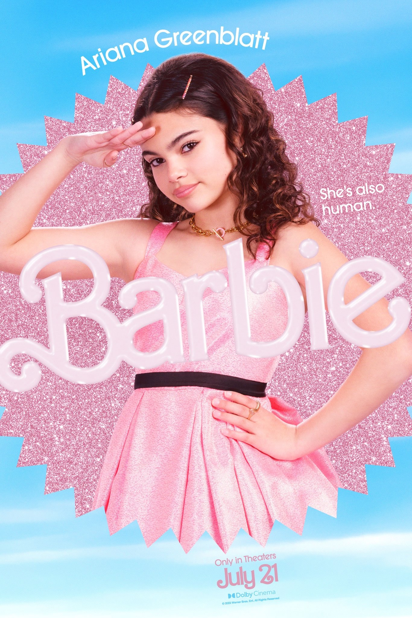 WATCH !! Barbie (2023) FULLMOVIE ONLINE FREE ENGLISH/Dub/SUB Comedy STREAMINGS Movie Poster