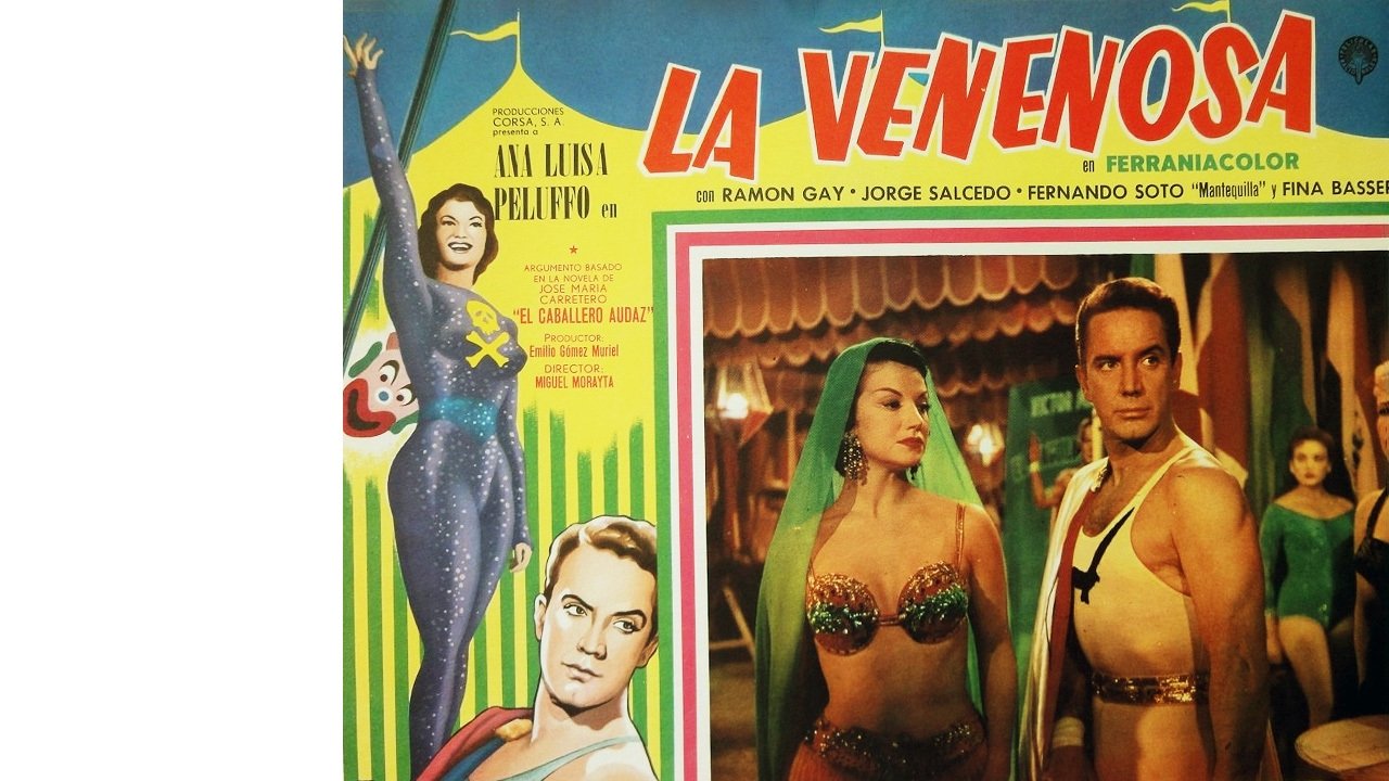 La venenosa (1958)