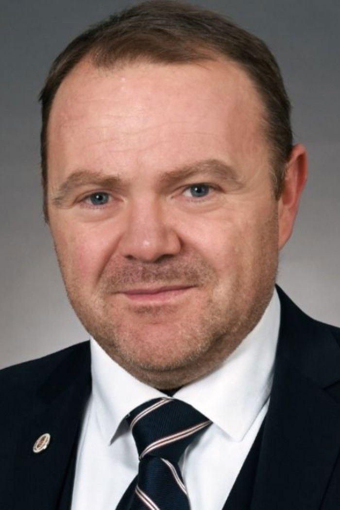 et billede af Pál István Szalonna