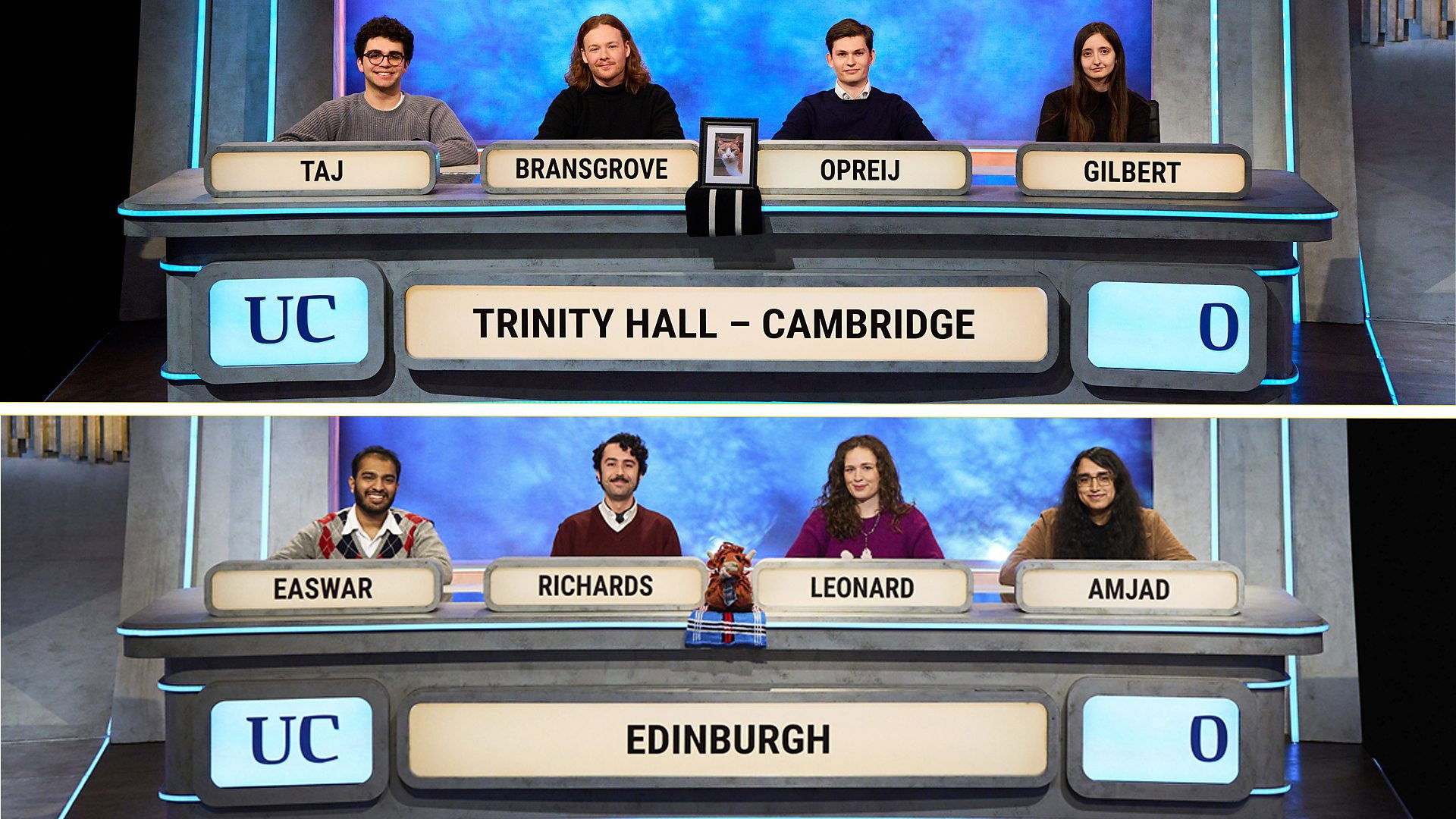 University Challenge Staffel 55 :Folge 22 