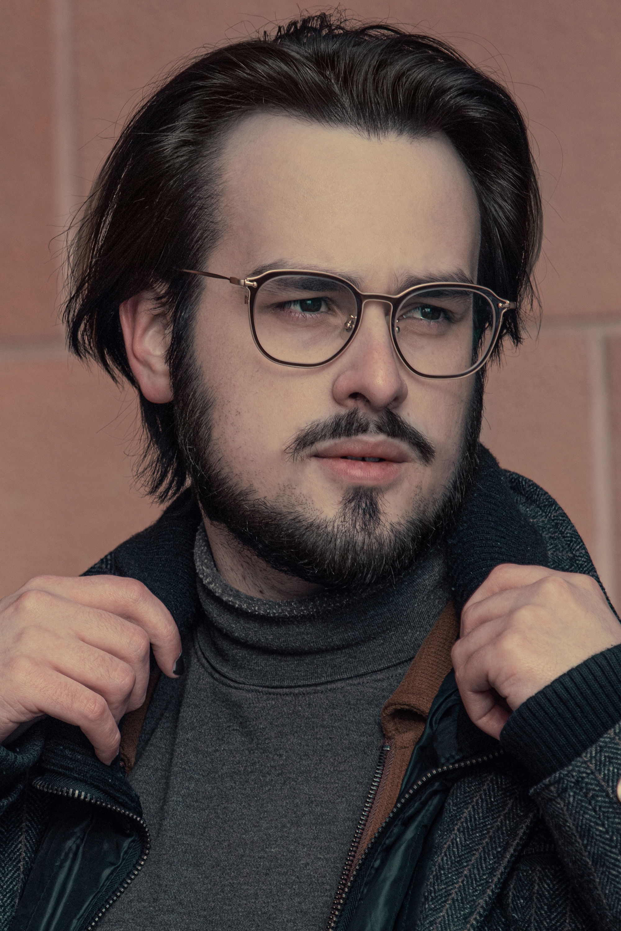 et billede af Daniel Mikla