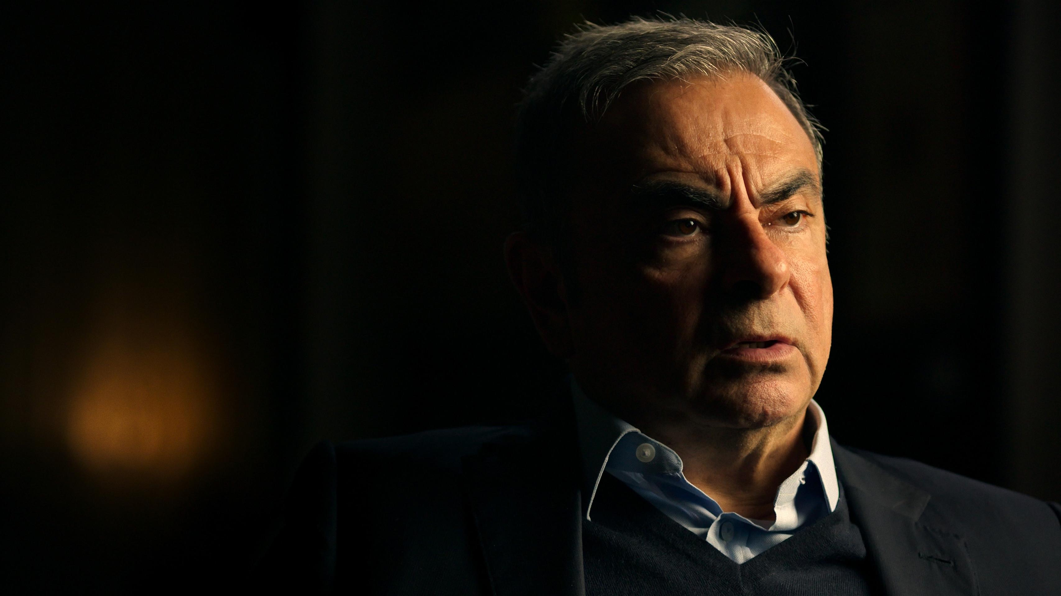 El escape de Carlos Ghosn