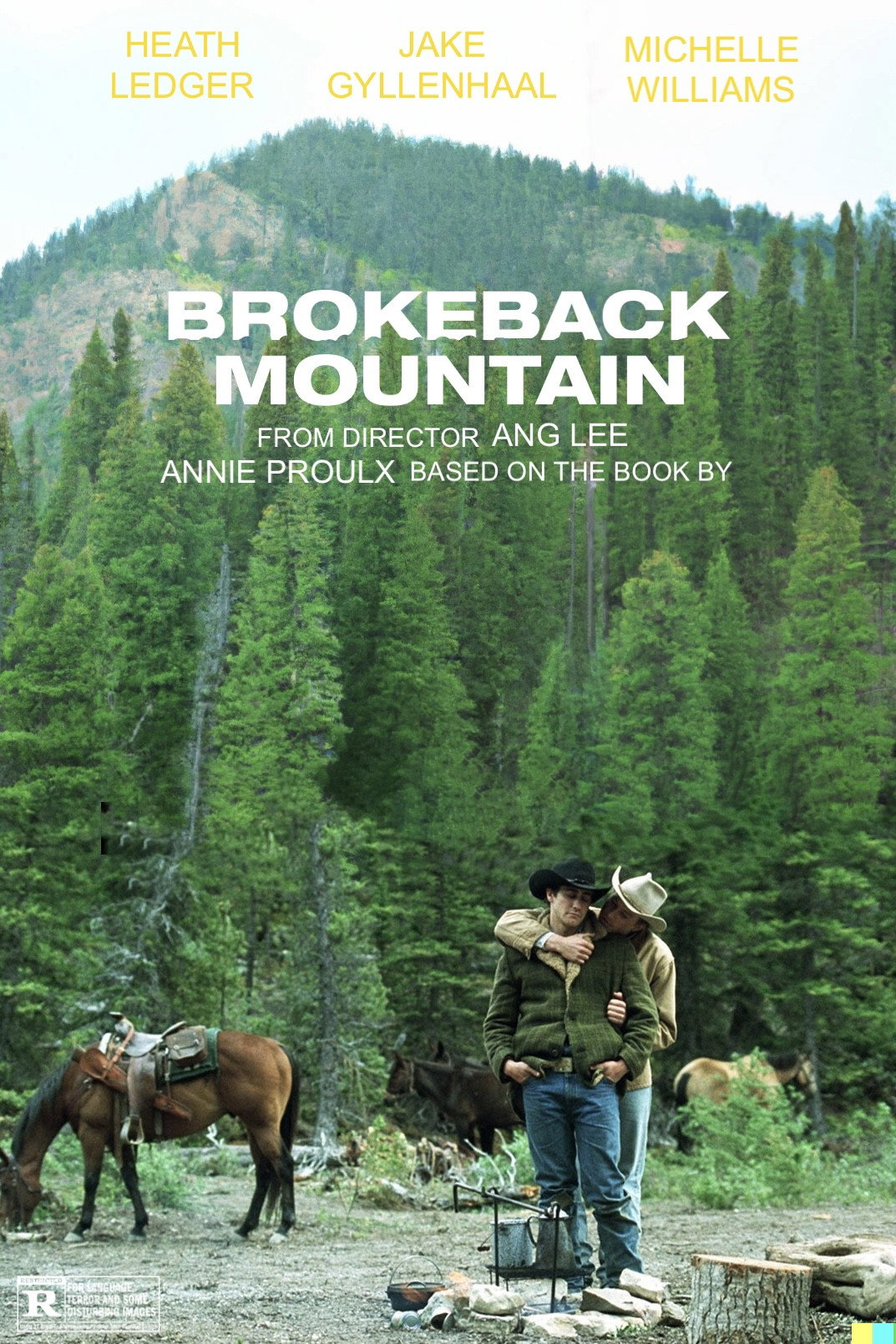 Brokeback Mountain (2005) Posters — The Movie Database (TMDB)