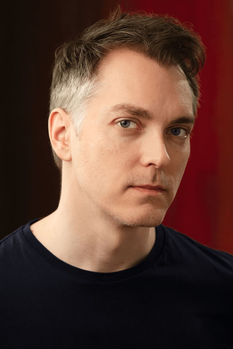 et billede af Peter Hallin