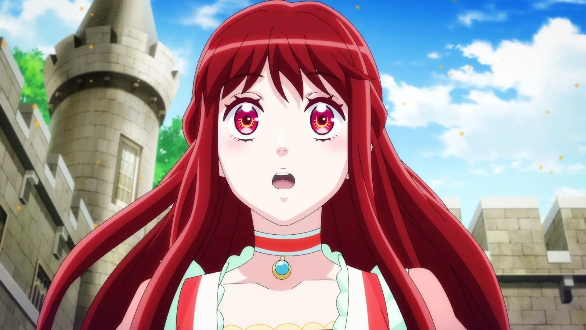 I Want to Escape from Princess Lessons