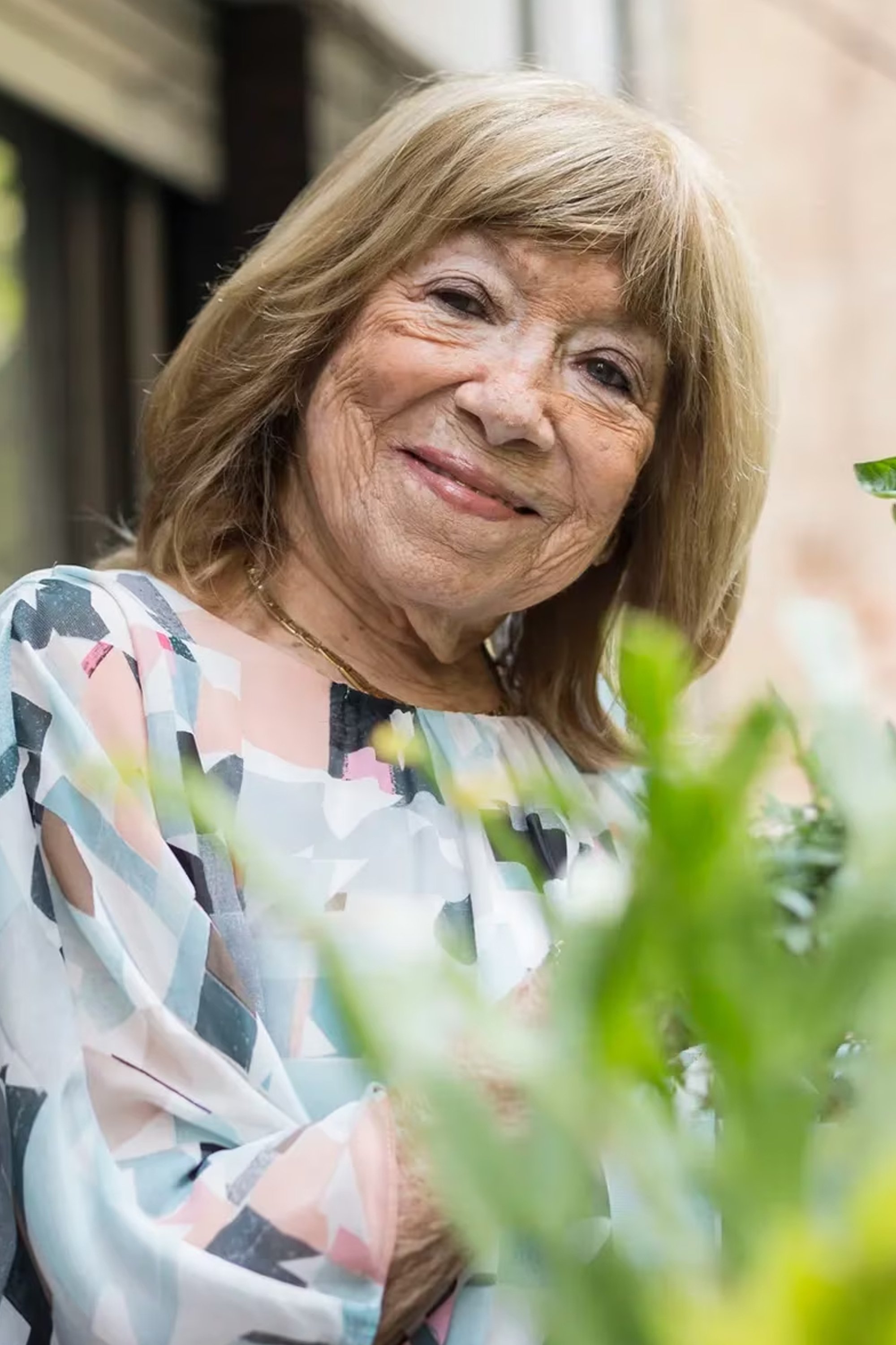 et billede af Fanny Mandelbaum