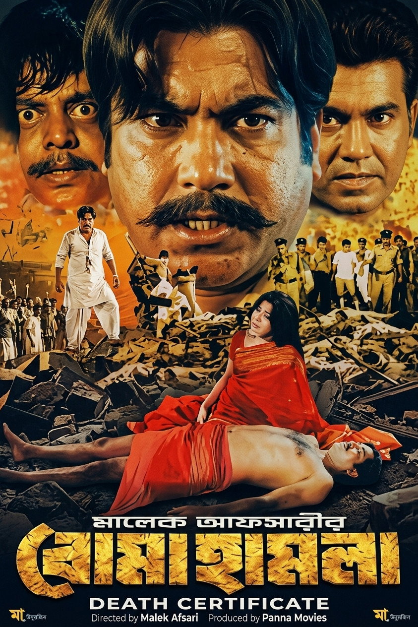 Boma hamla ( বোমা হামলা) poster
