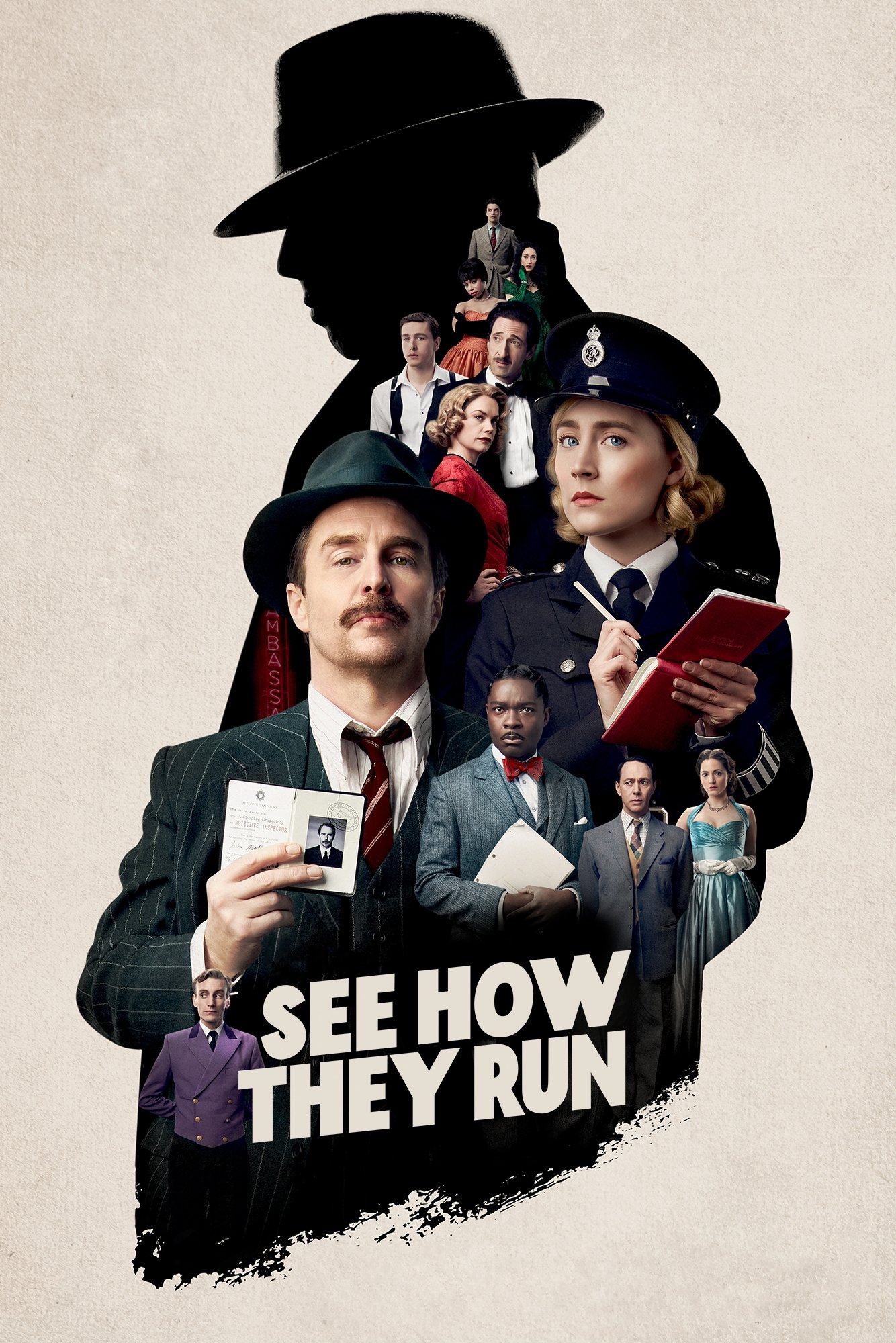 See How They Run Movie poster