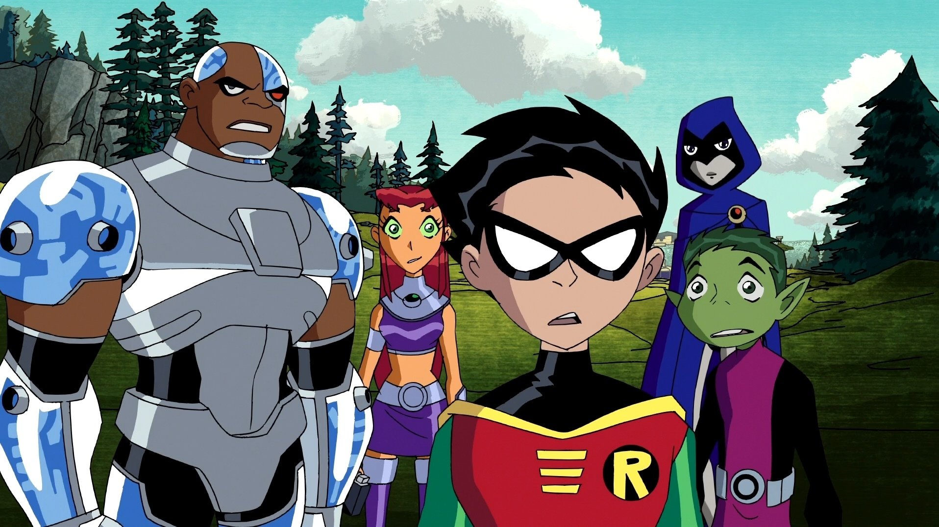 Teen Titans Troq 2005 - Backdrops  Stills  The -8395