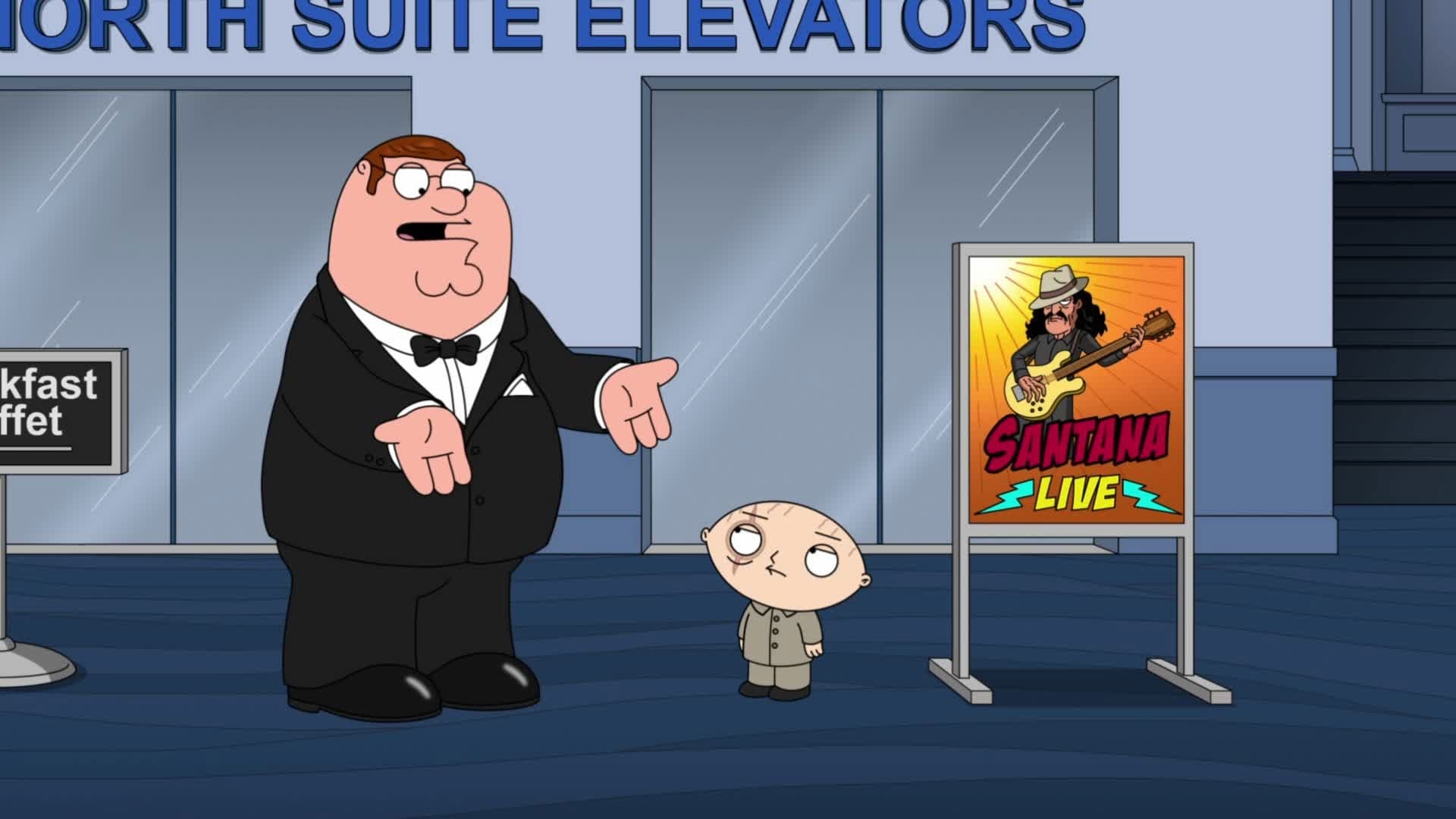 Family Guy Season 22 :Episode 12  Take This Job and Love It