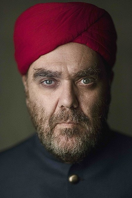 et billede af André Abujamra