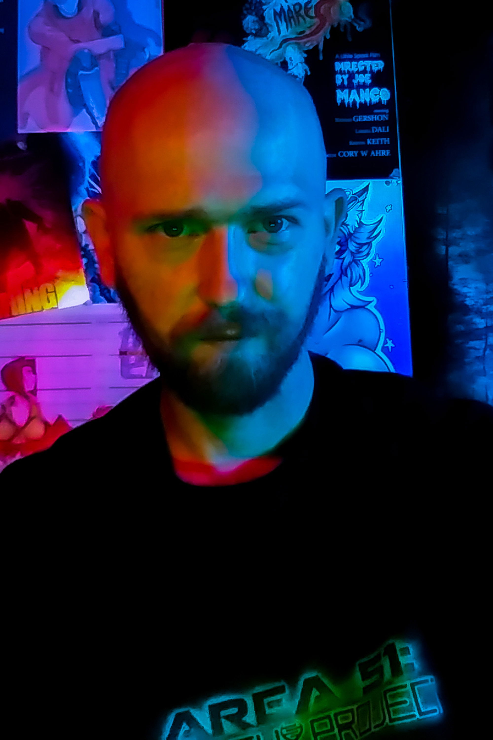 et billede af Cory W. Ahre