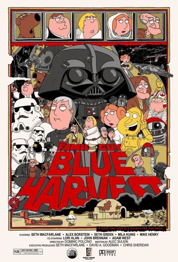 Family Guy Presents: Blue Harvest
