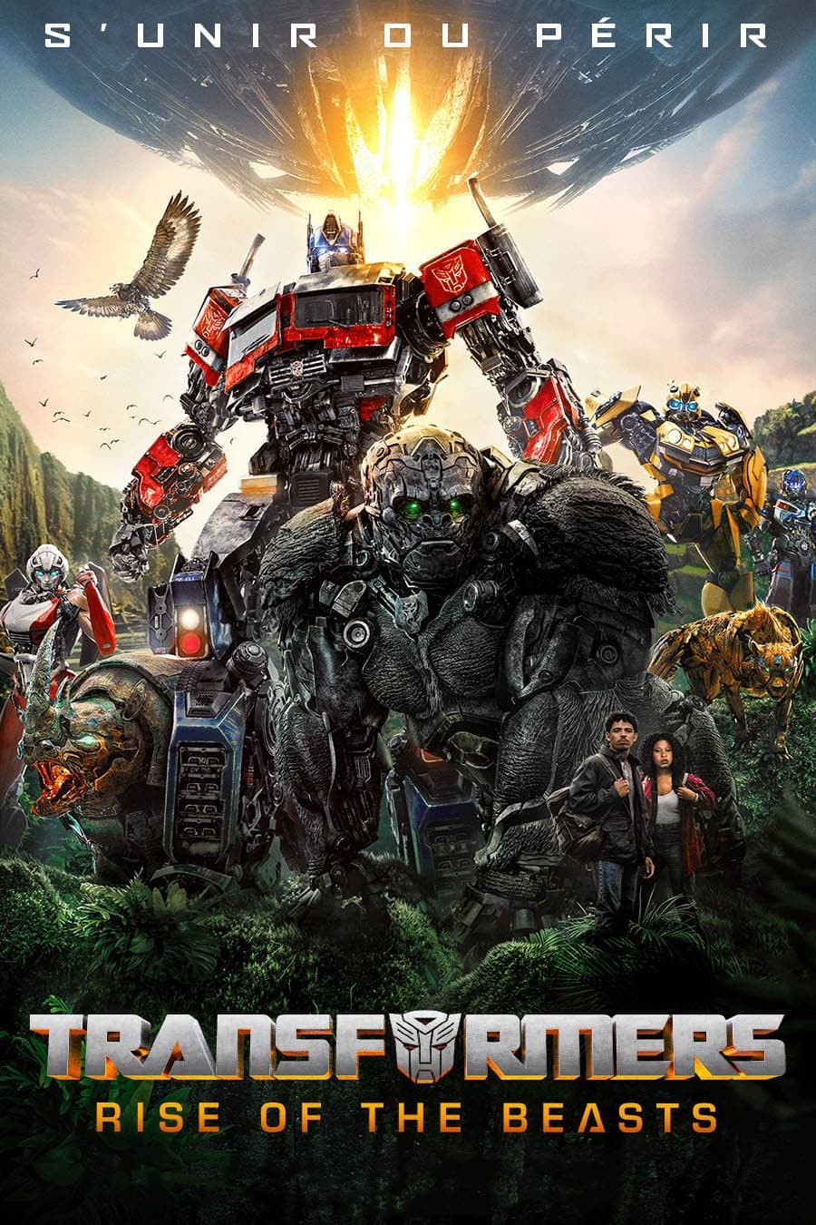 Poster de Transformers : Rise of the Beasts